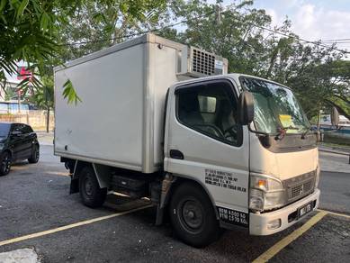 MITSUBISHI FUSO-10ft CHILLER REFRIGERATED LORRY