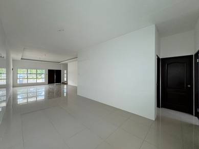 Garden Resident Brand New Double Storey Terrace At Batu Kawa Highfield