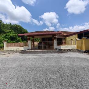 CORNER End Lot Single Storey House Tmn Bukit Katiil Damai 2 Ayer Keroh
