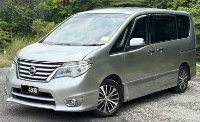 Nissan SERENA 2.0 HIGHWAYSTAR (A) 8 SETER MPV 2017