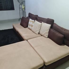 Datin Halimah condo Larkin ,fully furnish rent 1800