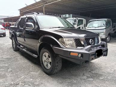 Nissan NAVARA 2.5 LE (A) 4x4 80% GOOD CONDITION
