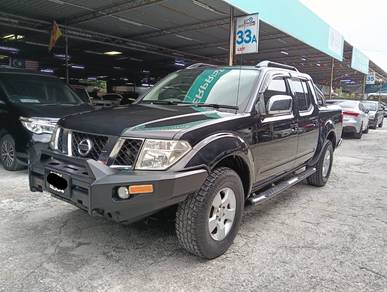 Nissan NAVARA 2.5 LE (A) 4x4 80% GOOD CONDITION