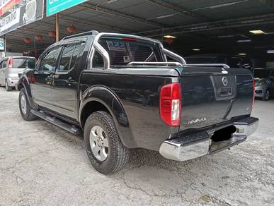 Nissan NAVARA 2.5 LE (A) 4x4 80% GOOD CONDITION