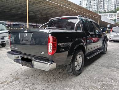 Nissan NAVARA 2.5 LE (A) 4x4 80% GOOD CONDITION