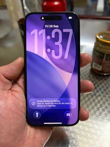 Iphone 15 - 256gb -Still under Warranty