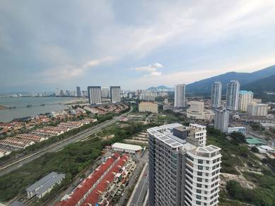 i-Santorini Condo 850sf at Tanjung Tokong in Penang Island
