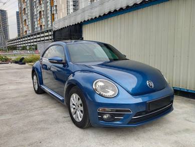 Volkswagen BEETLE 1.2 TSI SPORT (A) tip top