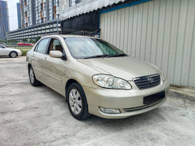 Toyota ALTIS 1.6 E FACELIFT (A) one onwer