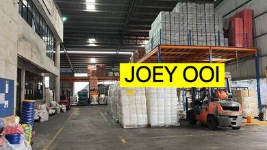 feature ad Detached factory | juru |must view