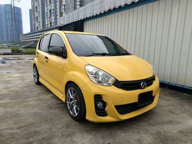 Perodua MYVI 1.5 SE (M) 4 disc tip top