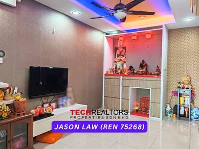 Taman Intan | Fully Renovated & Extended | Town Area