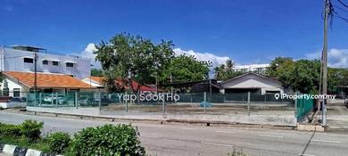 Commercial Land for Rental Available at Jalan Bagan, Butterworth.