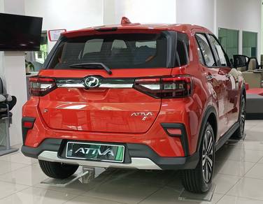 New Perodua ATIVA X/H/Advance (A)✅Rebate+FULL LOAN