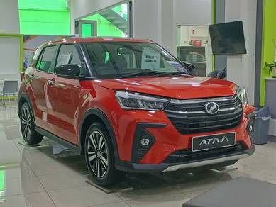 New Perodua ATIVA X/H/Advance (A)✅Rebate+FULL LOAN