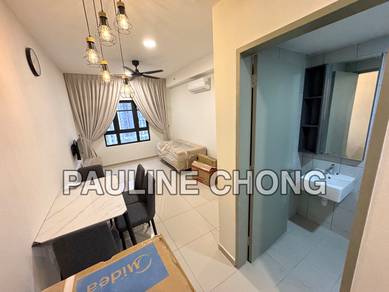 FULLY FURNISH 🅾️NEW CONDO D'vine Dvine Damansara Perdana D'vervain
