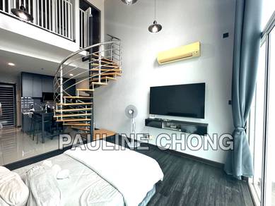 DUPLEX 1BILIK🅾️ FULL FURNISH Sphere Zizz Damansara Damai Petaling Jay