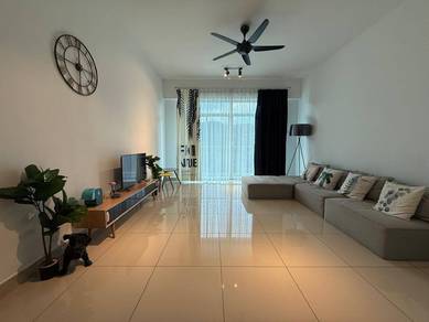 ( Well Maintained Unit ) Setia Pinnacle 1314 Sq.ft 2 Cp Sungai Ara