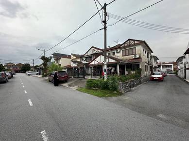 Double Storey End Lot House Taman Pandan Indah Ampang