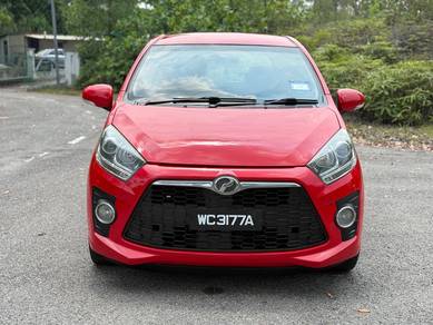 Perodua AXIA 1.0 AV (A) FULLSPEC MODEL