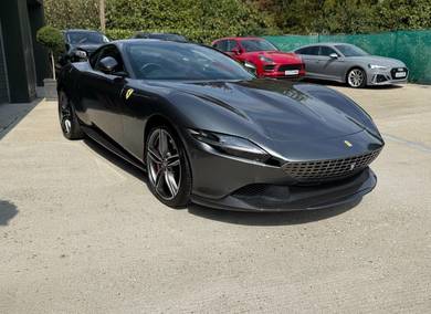 Ferrari Roma JBL,PAX DISPLAY,CAMERA,CARBON