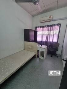 For rent Taman Sentosa Double storey  Facing no house fully furnished