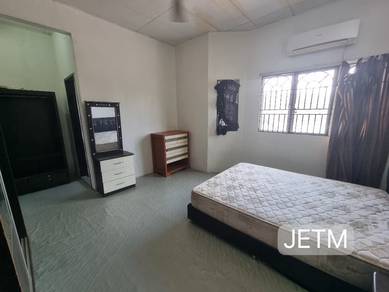 For rent Taman Sentosa Double storey  Facing no house fully furnished