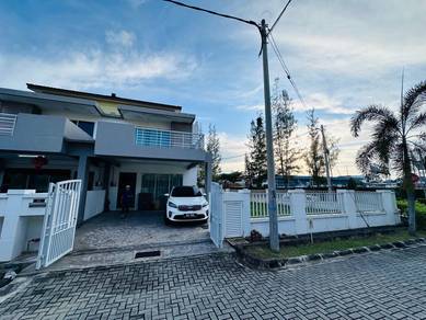 Corner Lot Double Storey, Taman Cassa Maya, Sungai Dua, Butterworth