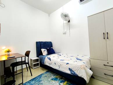 Bilik LELAKI belakang HTAA/ Bdr Kuantan lengkap Cleaner/WIFI/Coway