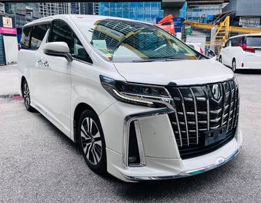 Toyota ALPHARD 2.5 SC Modelista,DIM,BSM,S/R