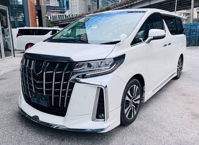 Toyota ALPHARD 2.5 SC Modelista,DIM,BSM,S/R