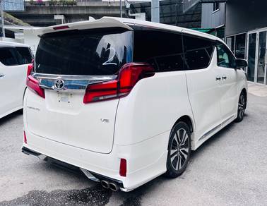 Toyota ALPHARD 2.5 SC Modelista,DIM,BSM,S/R