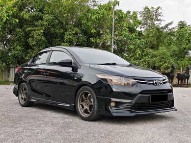 -2014 Toyota VIOS 1.5 J (A) Max Loan 6 Tahun