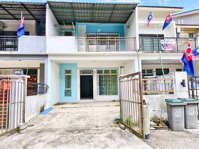 SENAI(SCIENTEX JAYA)4BILIK‼️Murah(BELOW MARKET)⬇️RENOVATED✅