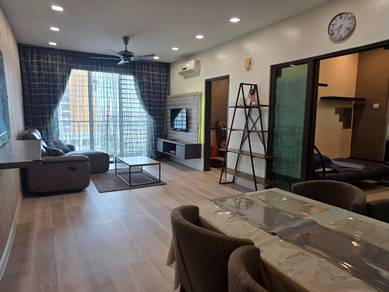 Fully Furnished Indah Alam Condominium Section 22 Shah Alam