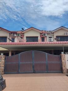 Klebang Ria Partially Furnished Double Storey House For Rent