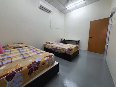 Bilik Sharing 2/3 orang, Khas untuk pelajar lelaki sahaja di Segamat