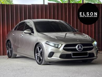 Loan Kedai) 2019 CBU Mercedes Benz A200 1.3 (A)