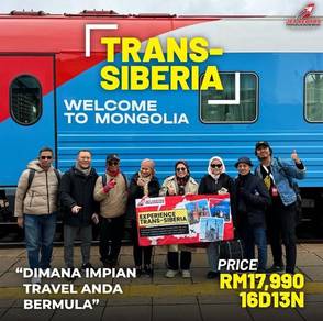 Trans-Siberia Russia + Mongolia 16D13N