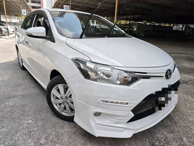 Toyota VIOS 1.5 E FACELIFT DUAL VVT-I LEATHER