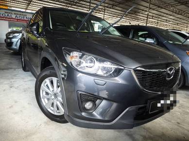 Mazda CX-5 2.5 2WD SUNROOF BOSE 4 YRS LOAN