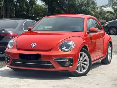 Volkswagen BEETLE 1.2 SPORT FACELIFT (A)