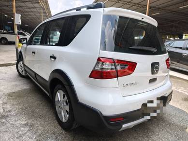 Nissan X-GEAR 1.6 LUXURY LEATHER PACKAGE