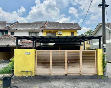 Double Storey Endlot Taman Sri Andalas Klang
