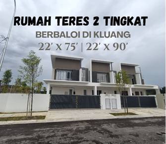 Kediaman Mewah · Rumah Teres 2 Tingkat (Bumi Lot)