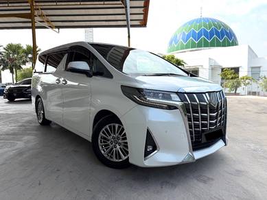 Toyota ALPHARD 3.5 Free 3Y Warranty Full Loan