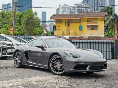 READY NEGO Porsche CAYMAN 718 2.0 unreg