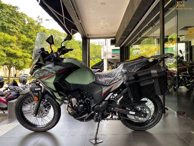 Kawasaki Versys x 250 Promotion