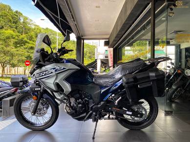 Kawasaki Versys x 250 Promotion