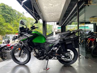 Kawasaki Versys x 250 Promotion